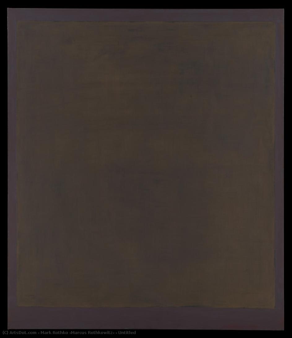 Untitled — Mark Rothko