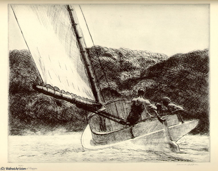 Sin Título (5860) — Edward Hopper