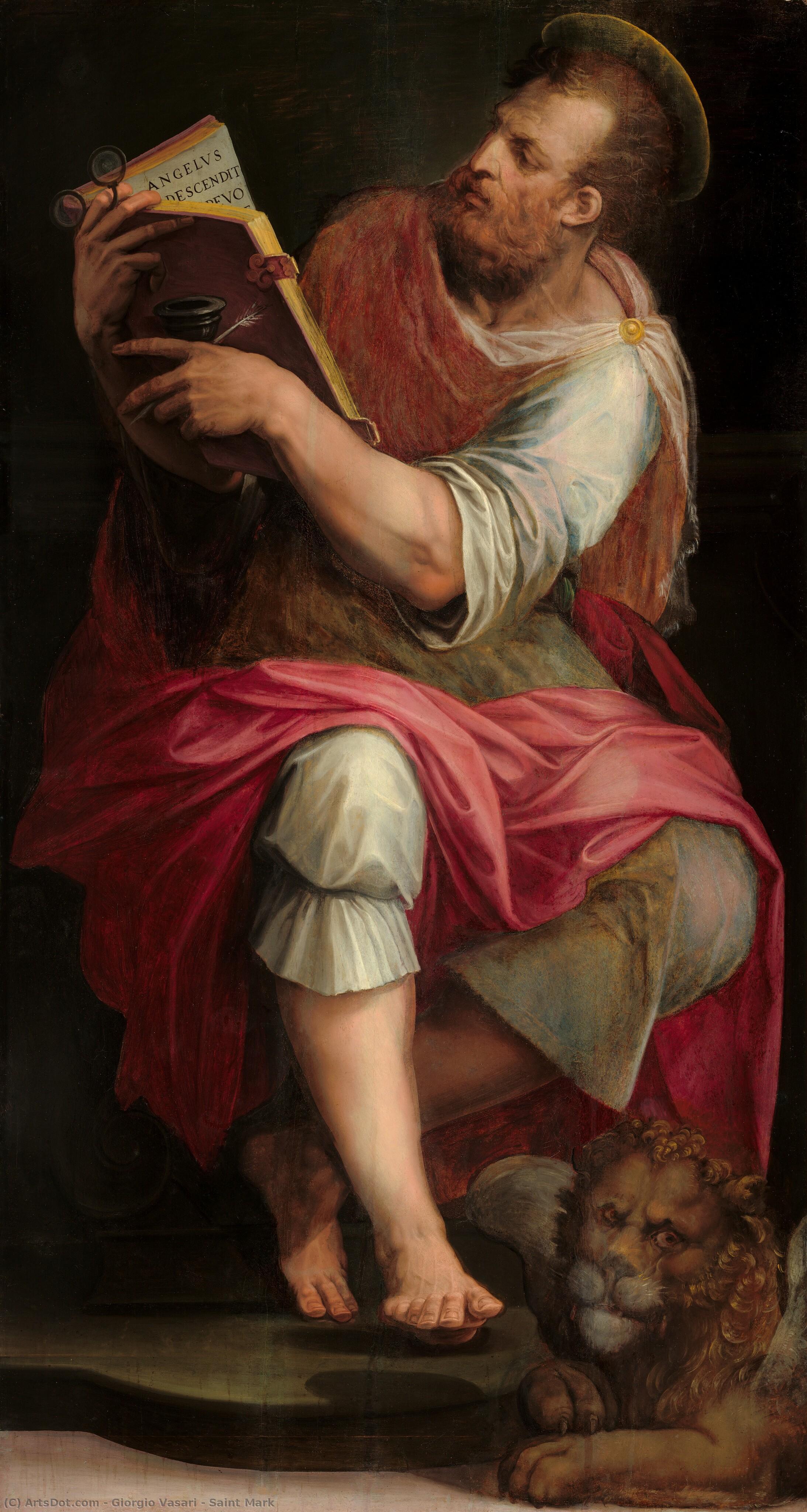 Giorgio Vasari - Saint Mark
