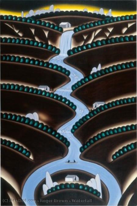 Waterfall — James Roger Brown