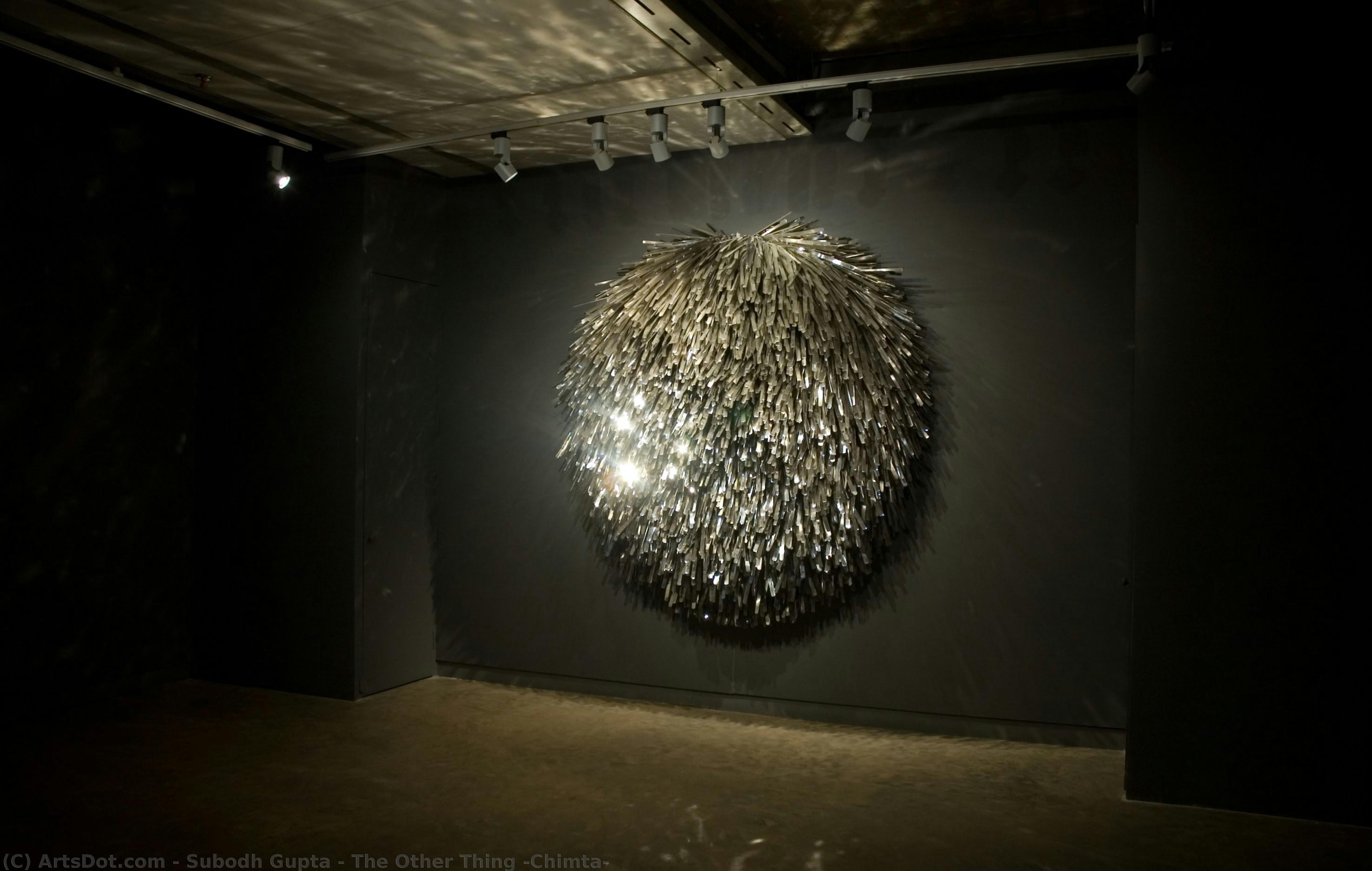 Subodh Gupta - The Other Thing (Chimta)