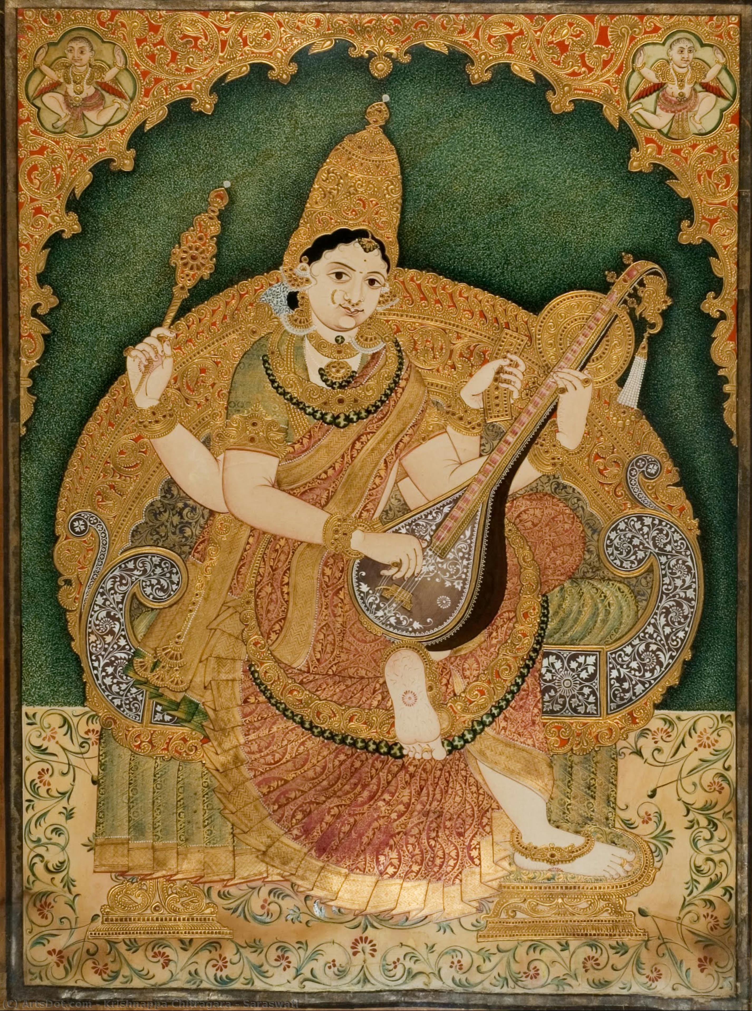 krishnappa chitragara - Saraswati