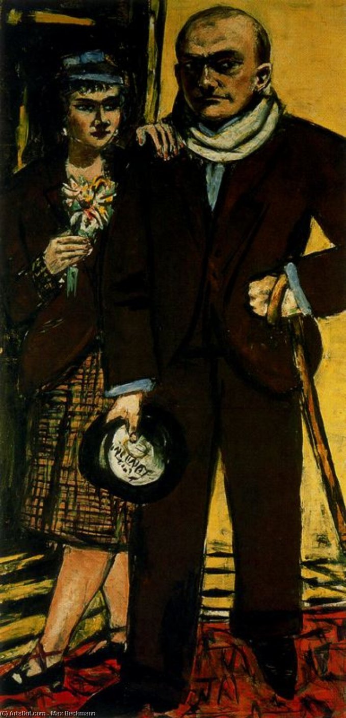 Max Beckmann - Max and Quappi