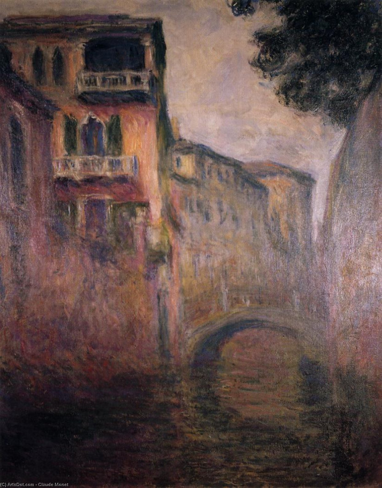 Claude Monet - Rio della Salute
