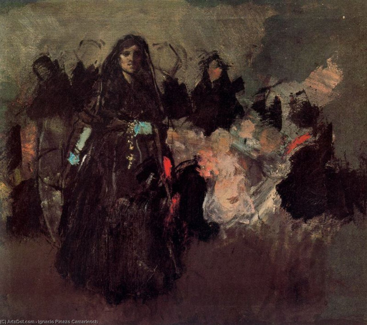 Ignácio Pinázo Camarlench - Clavariesas
