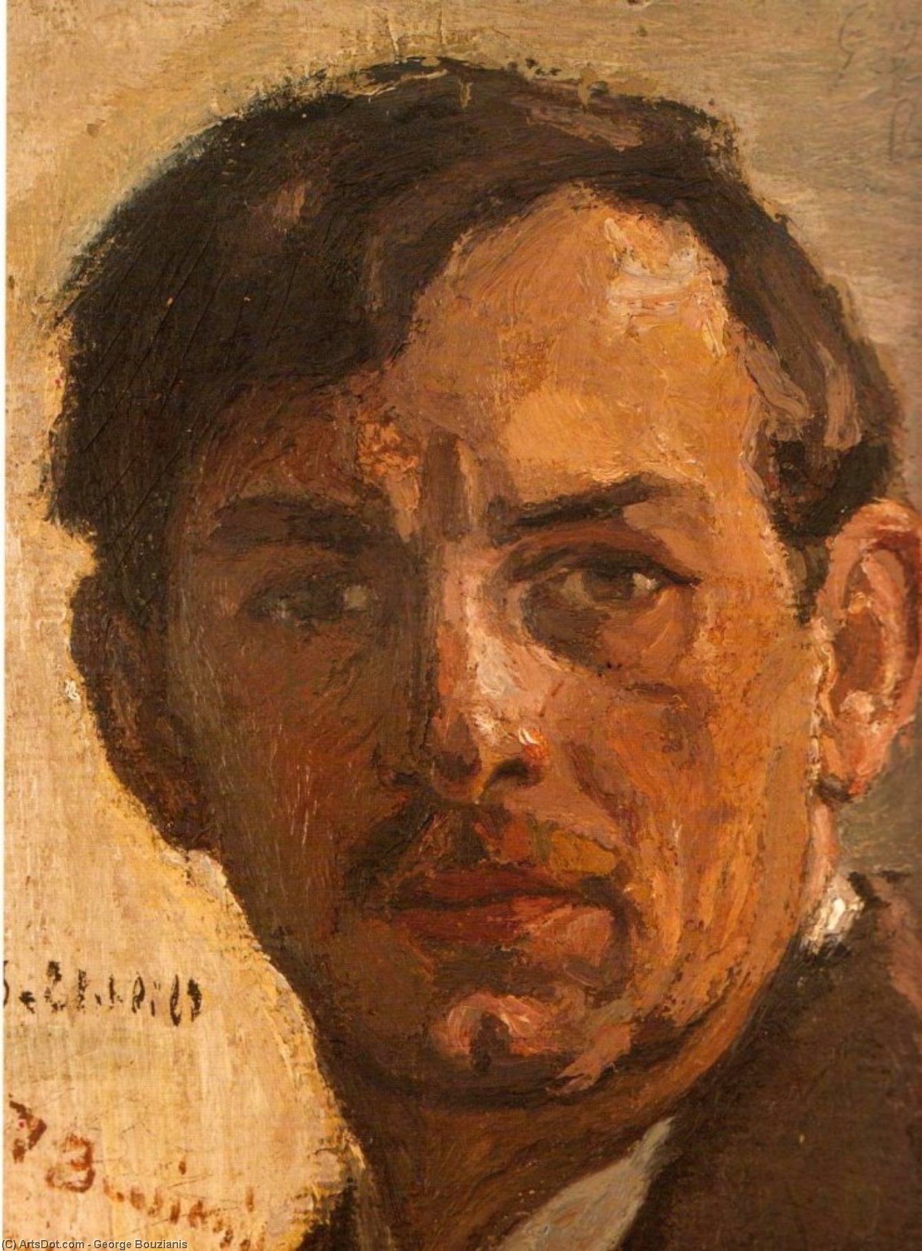 georgios bouzianis - Self Portrait