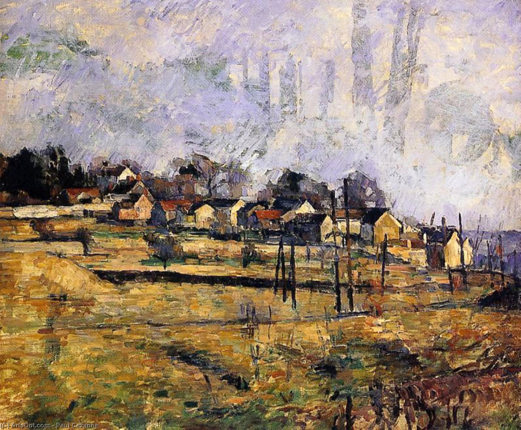 Landschaft — Paul Cézanne