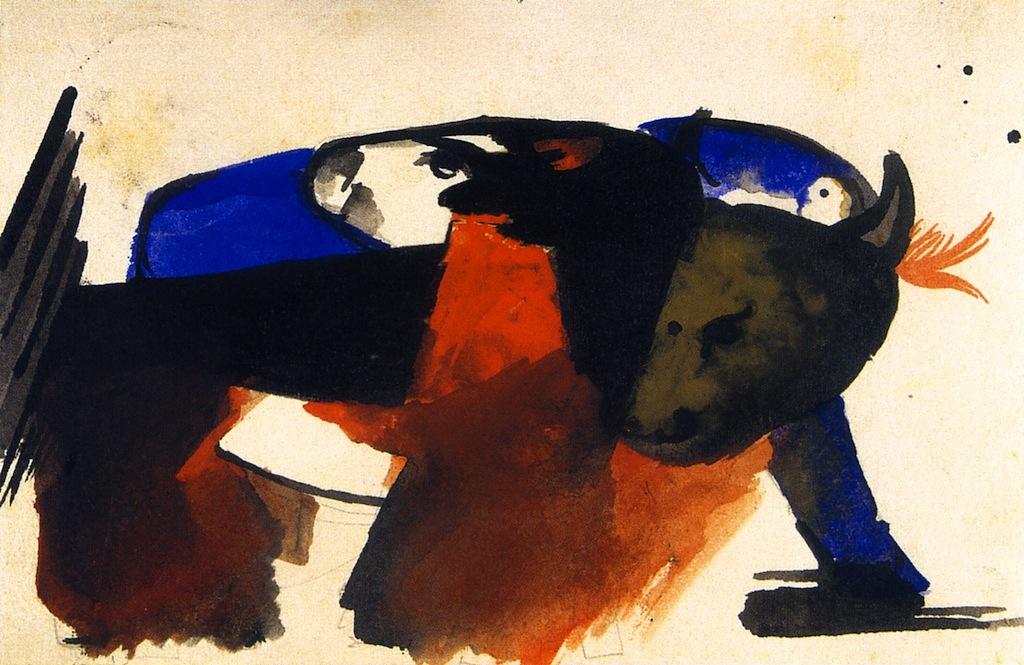 Two Animals — Franz Marc