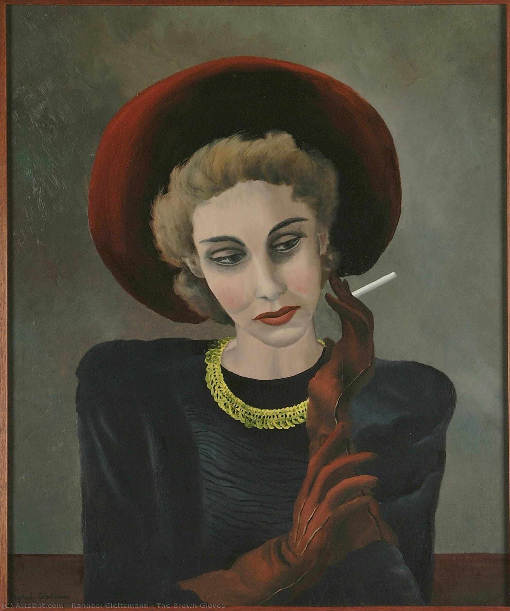 The Brown Gloves — Raphael Gleitsmann