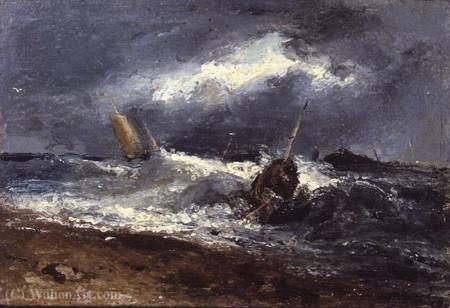Storm Scene — Edwin Hayes