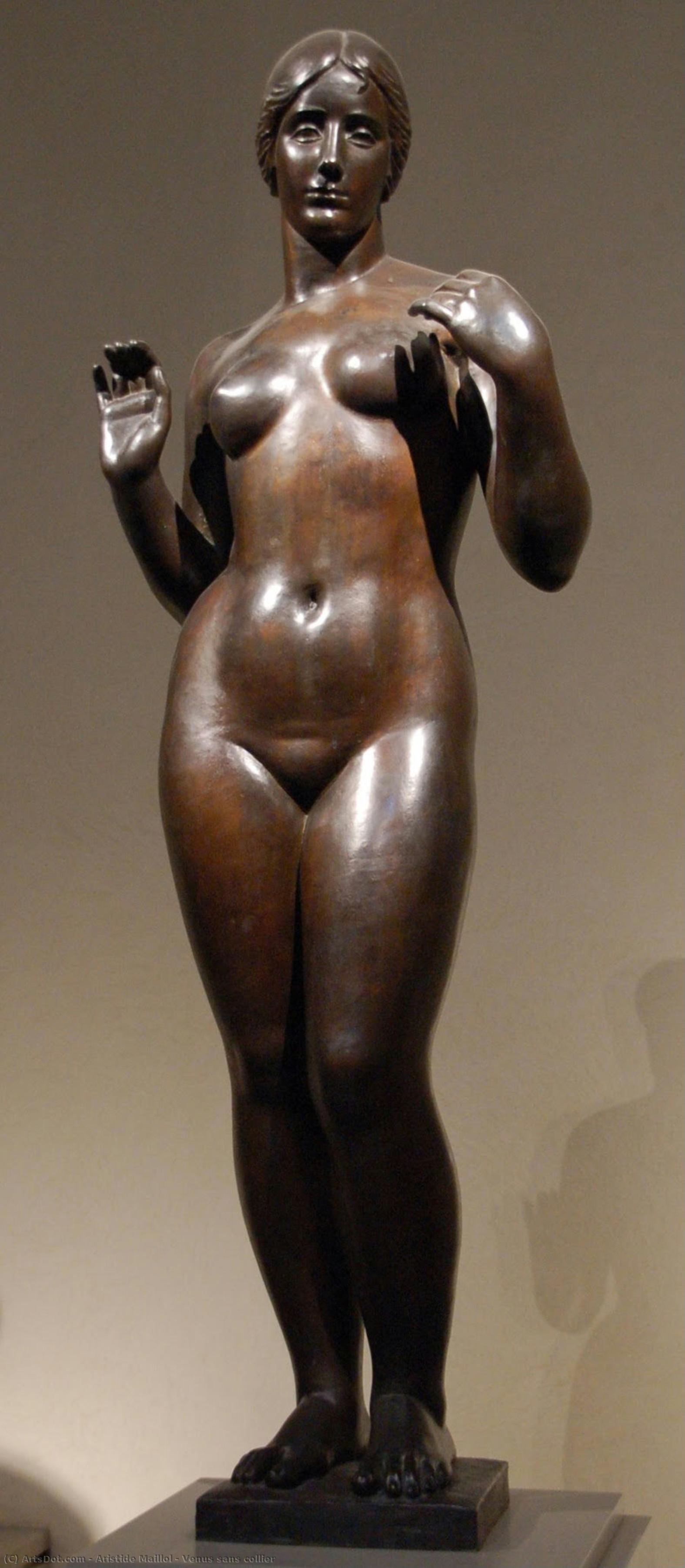 Arstid Majol - Venus sans collier