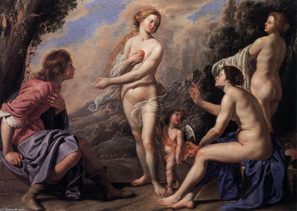 The Judgment Of Paris — Pacecco De Rosa
