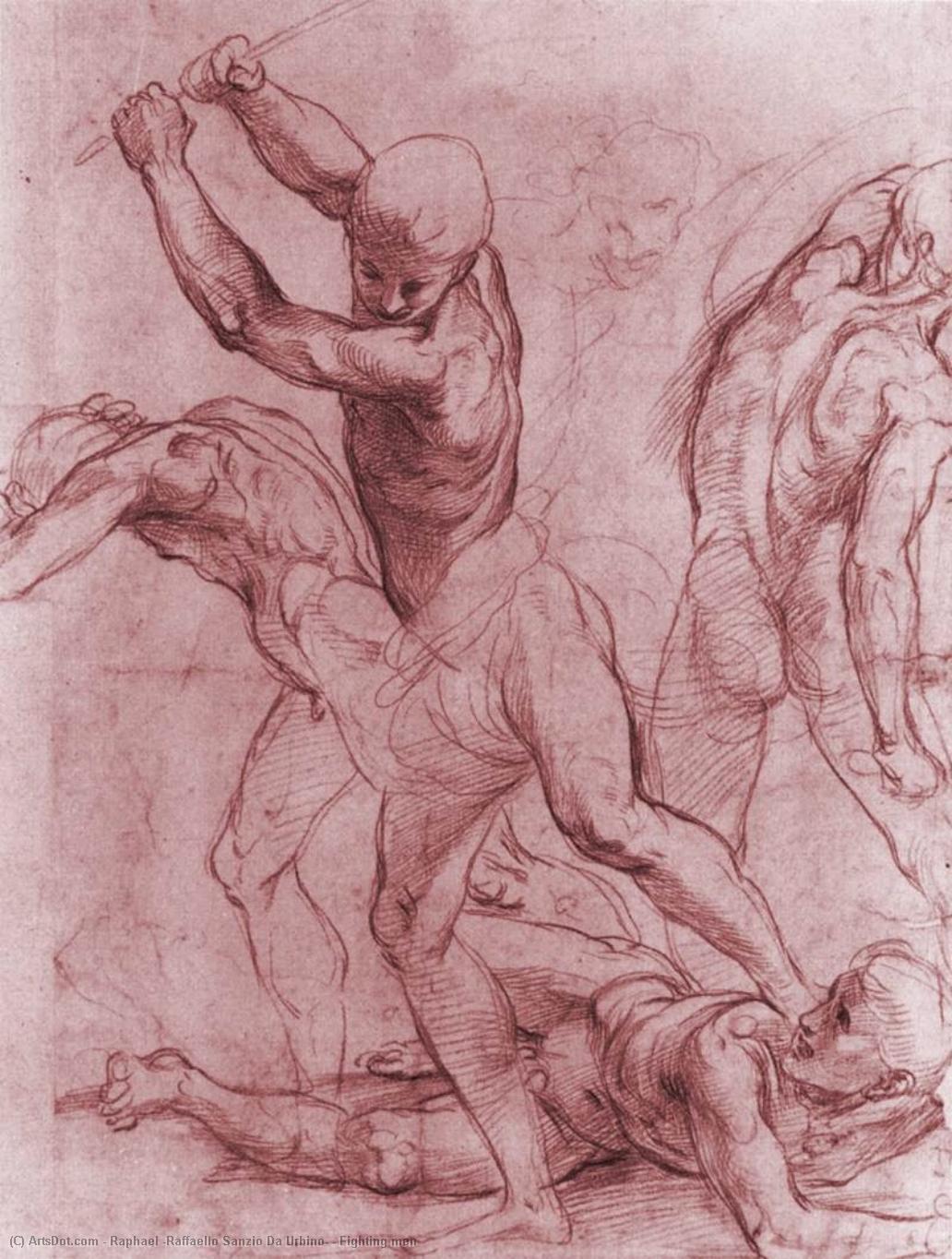 Rafael - Fighting men