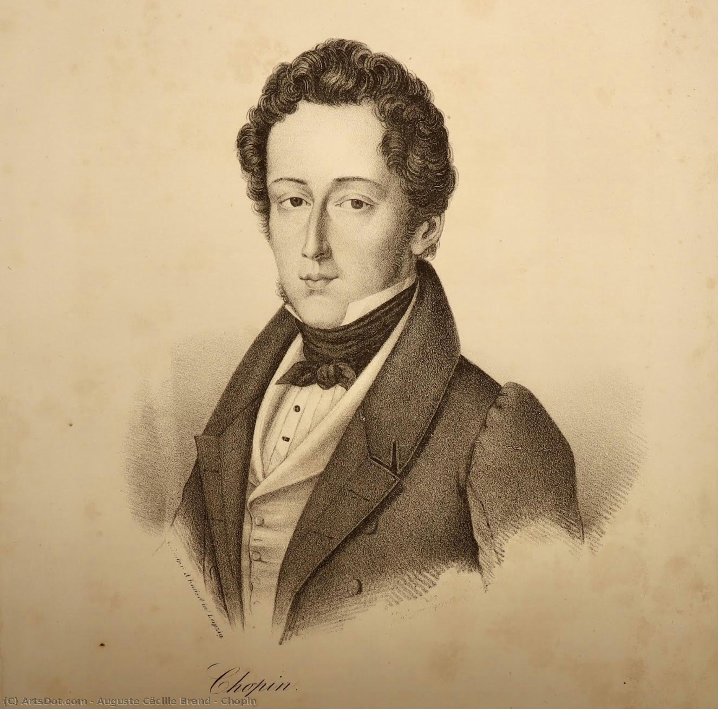 Chopin — Auguste Cecilie Brandt