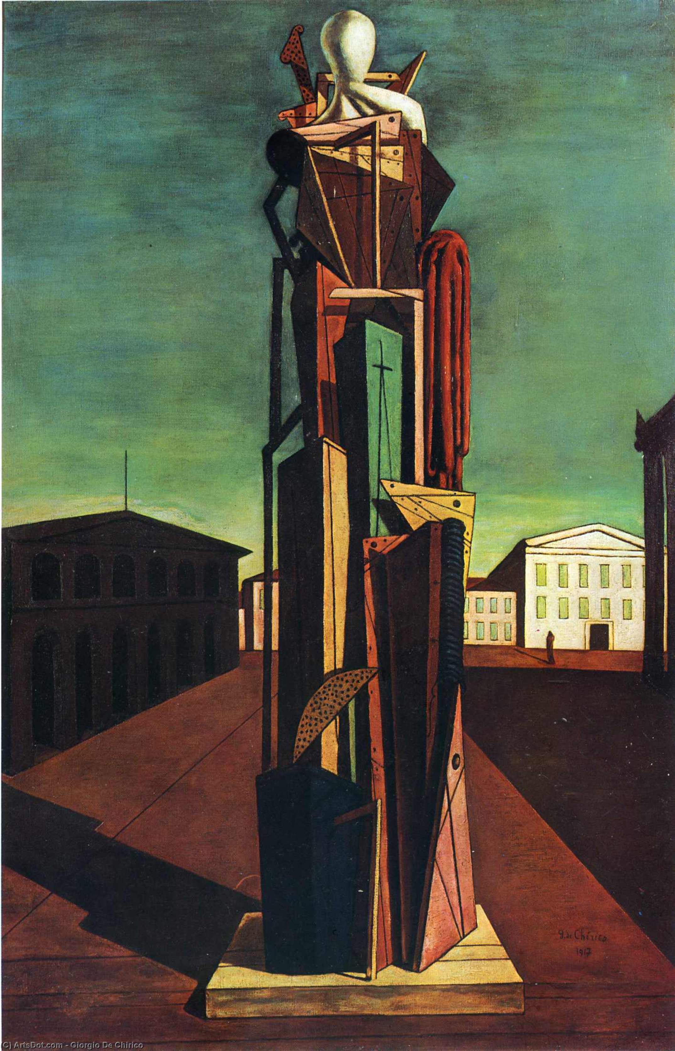 Giorgio de Chirico - Det Store Metafysiker