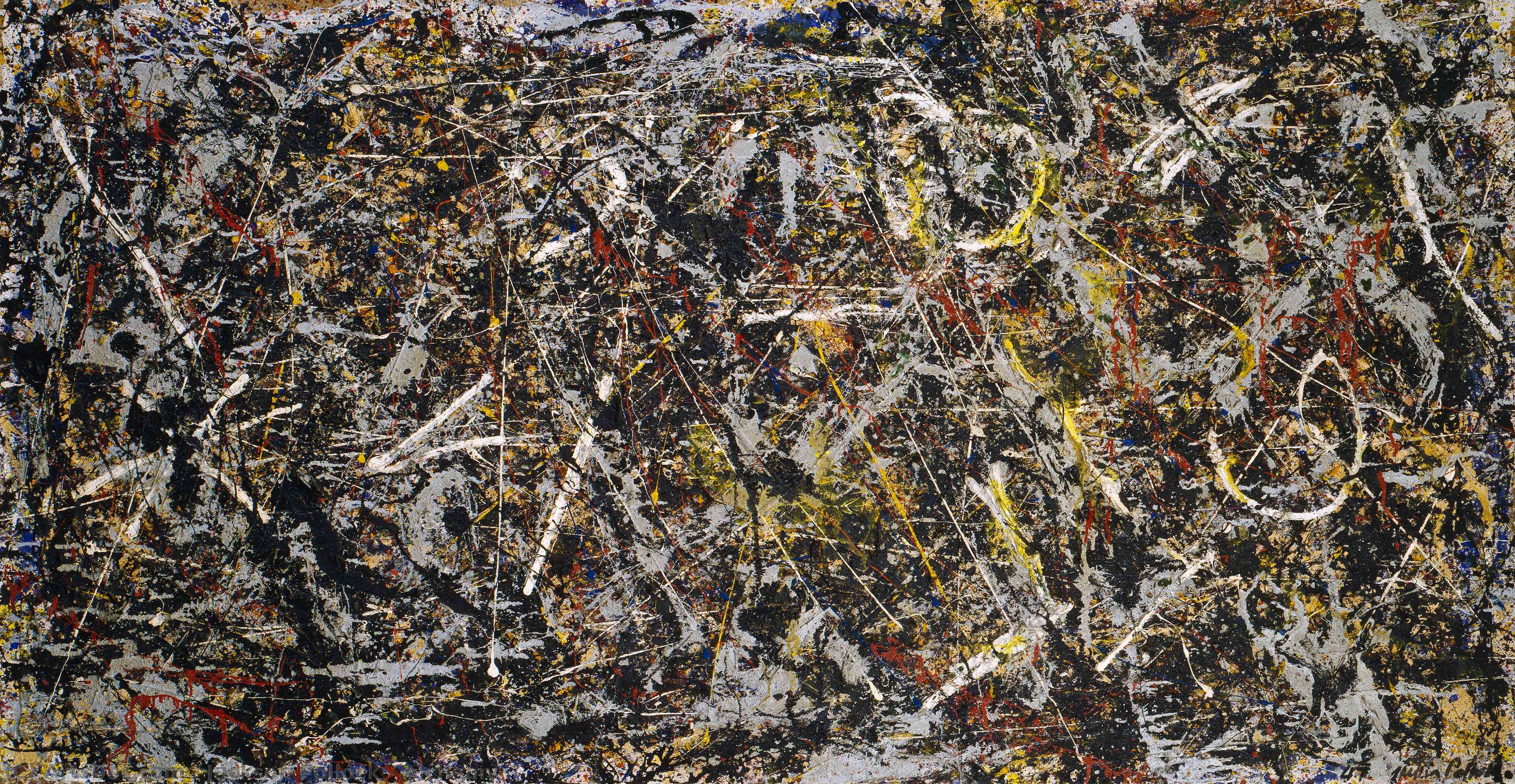 Alchemy — Jackson Pollock