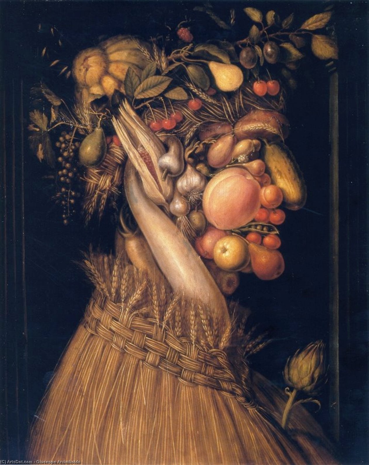 Summer — Giuseppe Arcimboldo