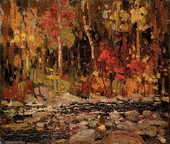 The Brook — Thomas Thomson