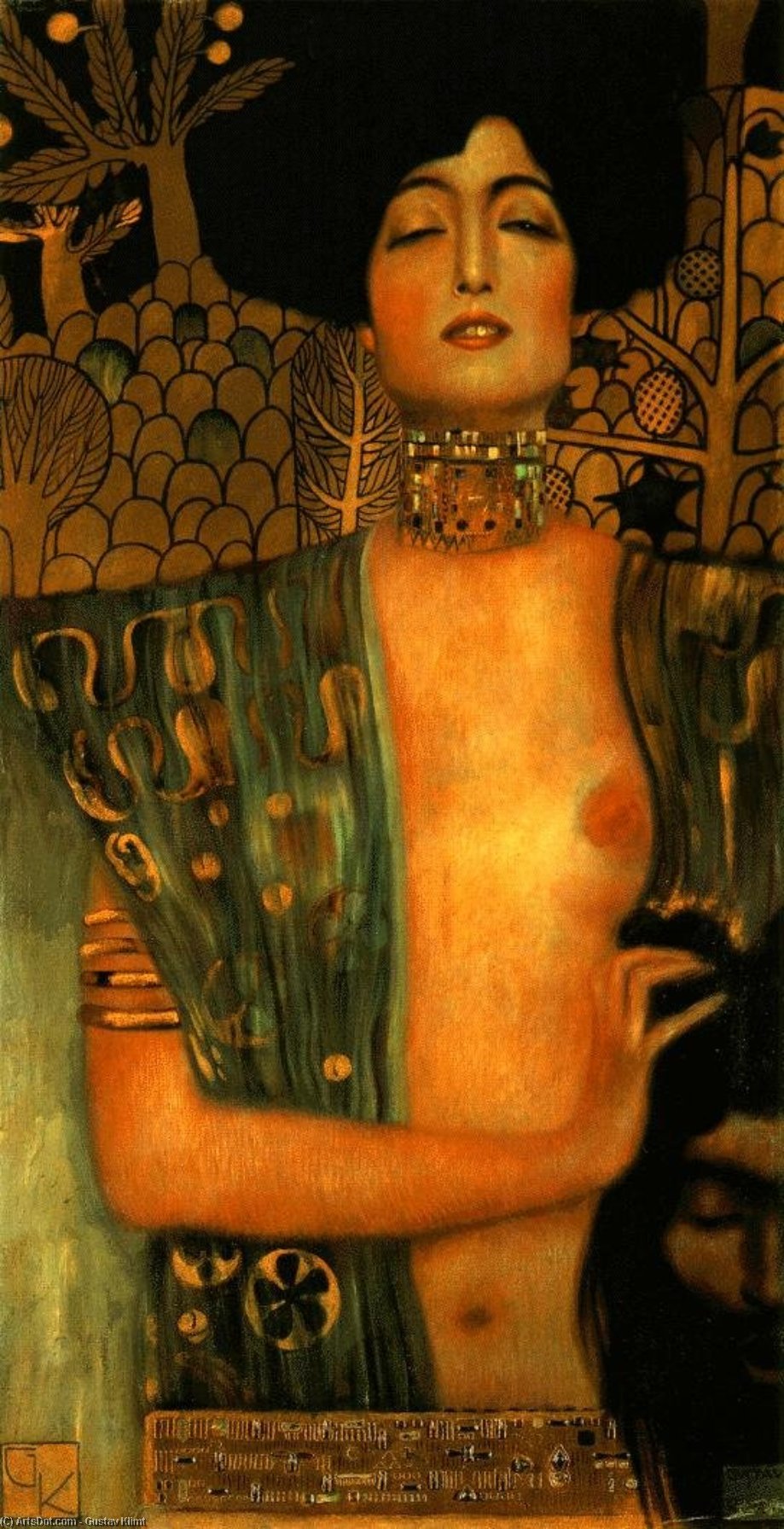 Judith E Holoferne — Gustav Klimt