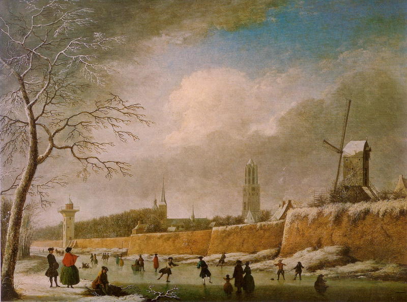 Skating View — Jan Ten Compe