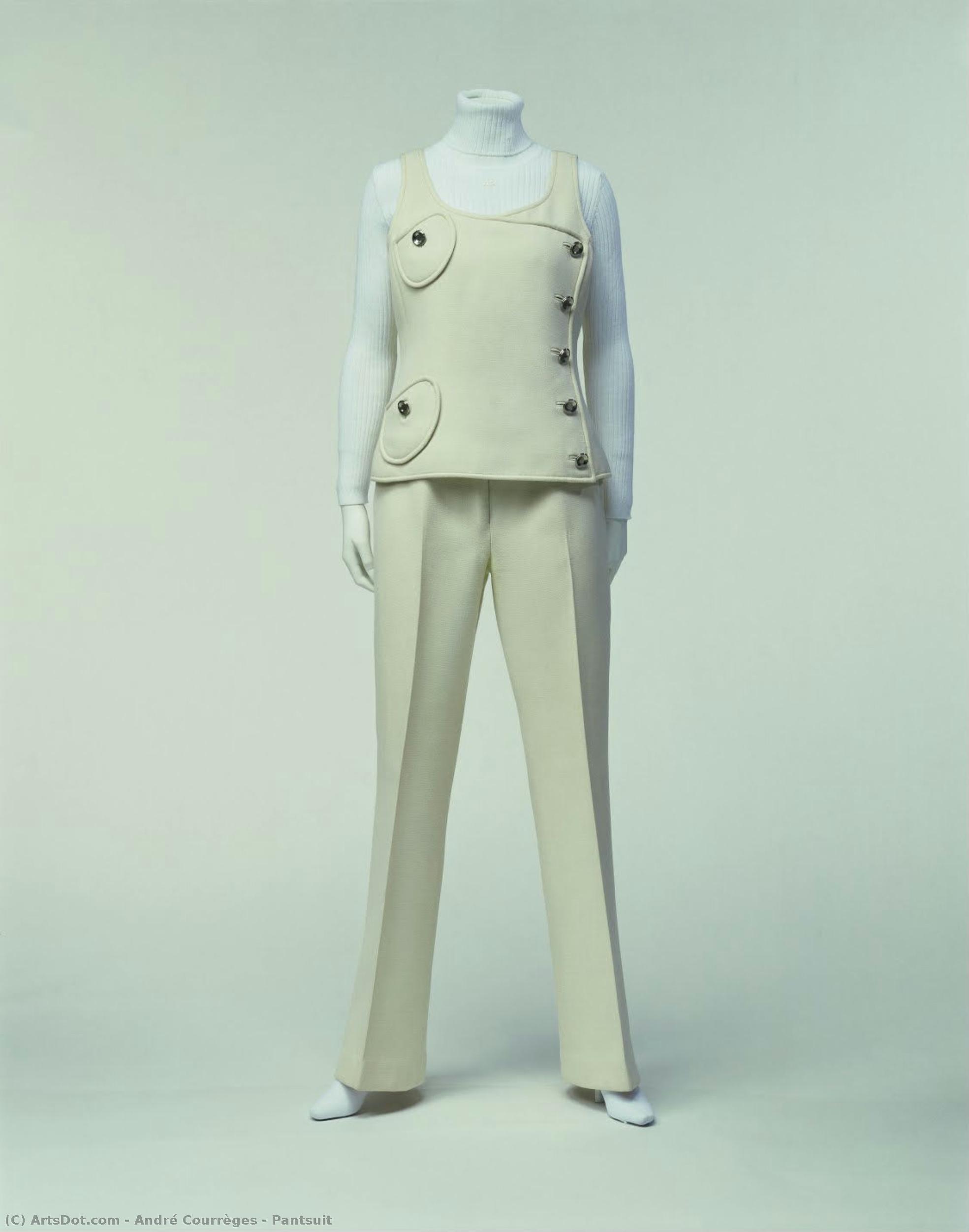 Pantsuit — André Courrèges