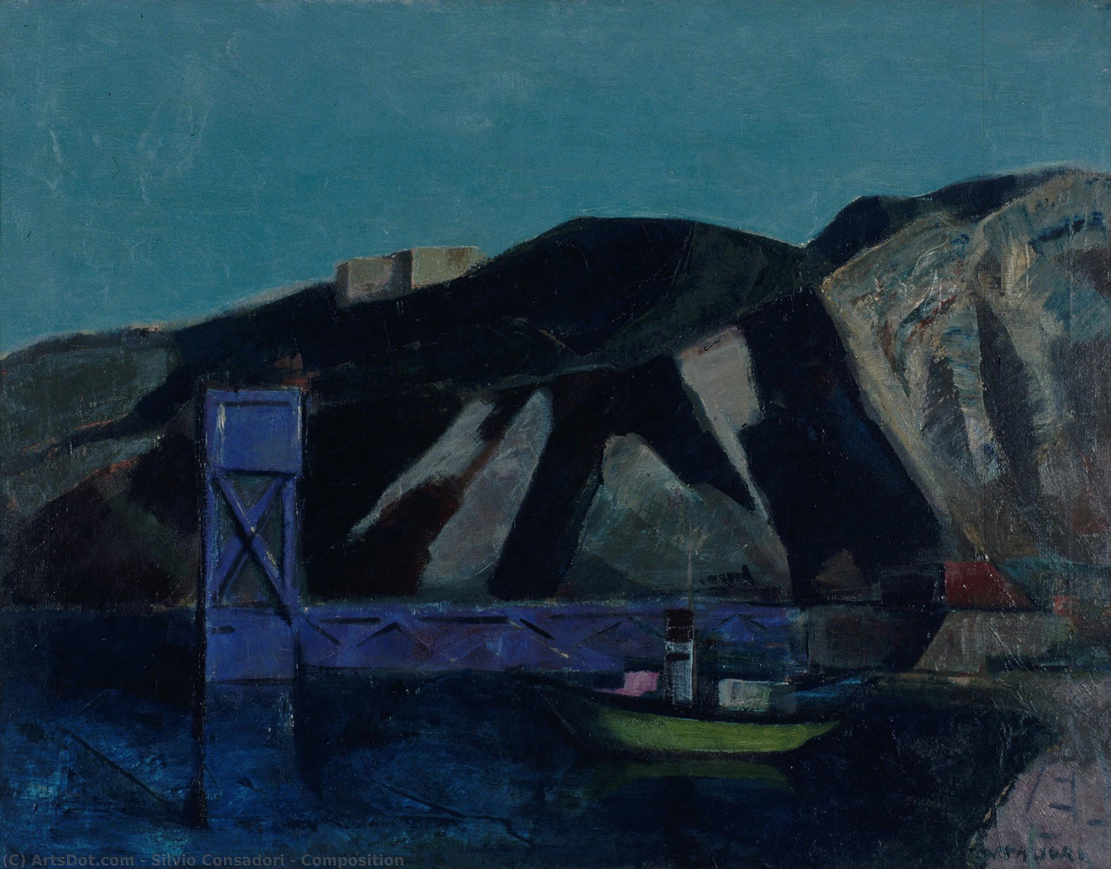 Silvio Consadori - Composition