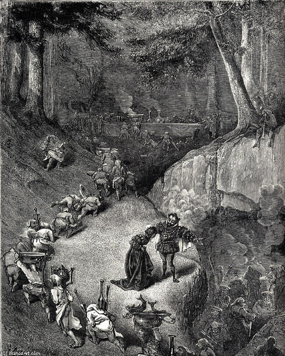 Donkeyskin — Gustave Doré