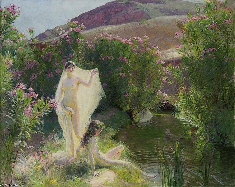 Les Baigneuses — Armand Point