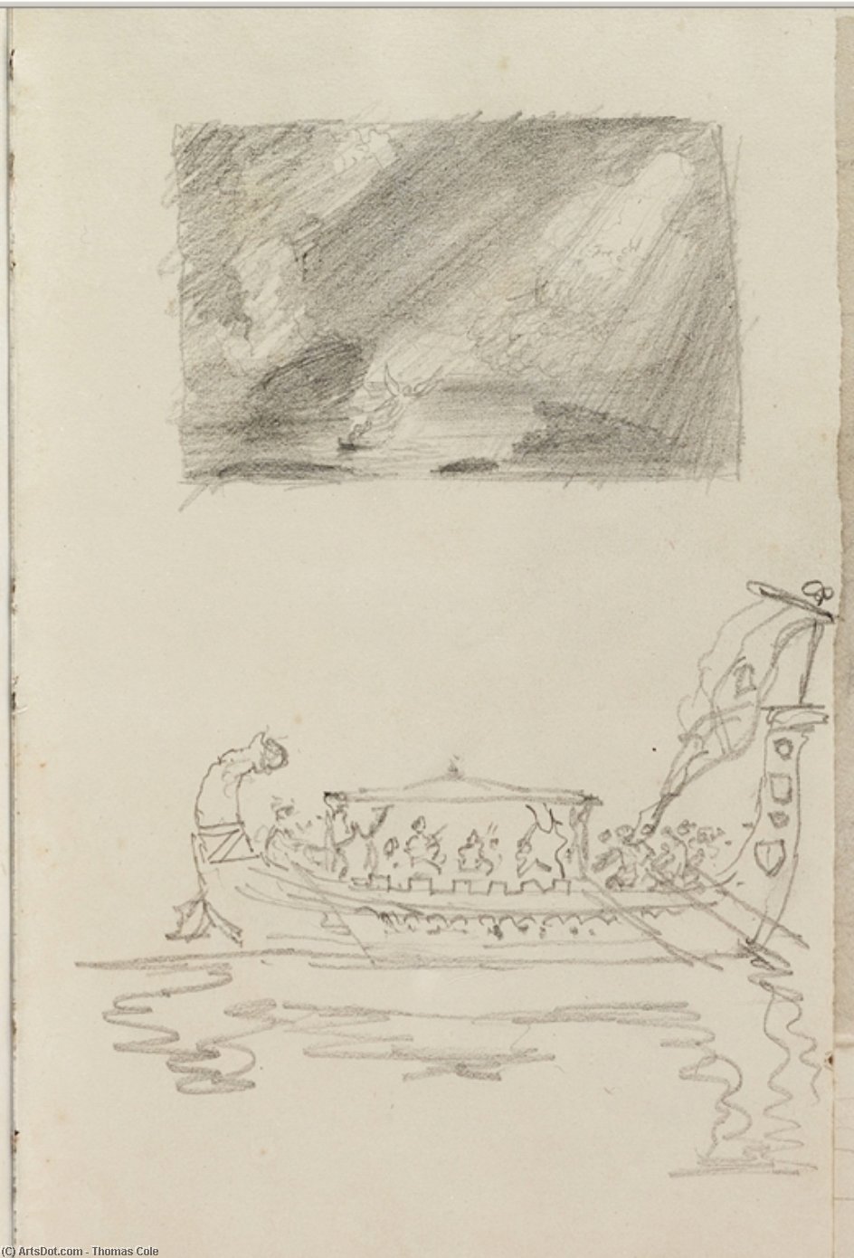 Study, Boat 6 — Tomas Kole