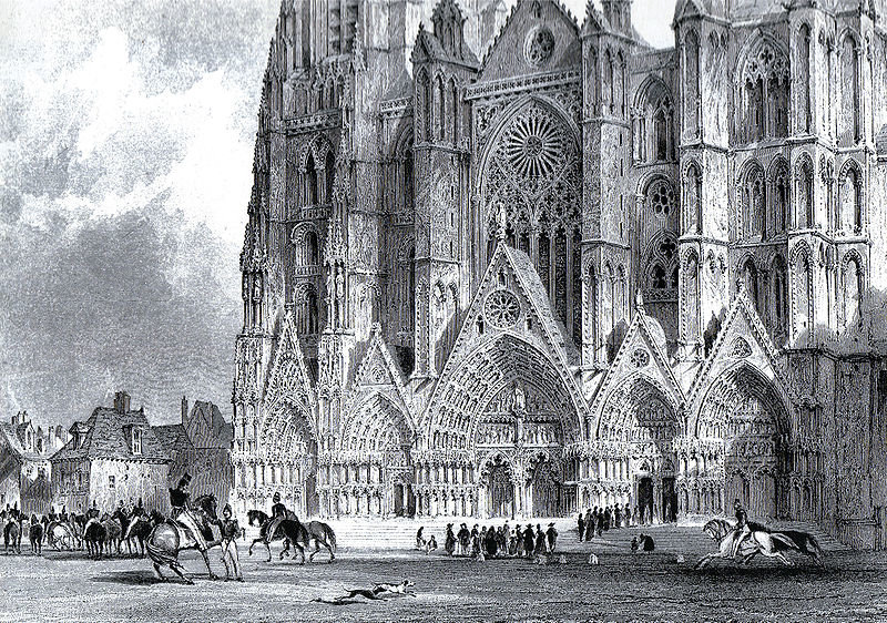 Bourges Cathedral — Tomasz Allom