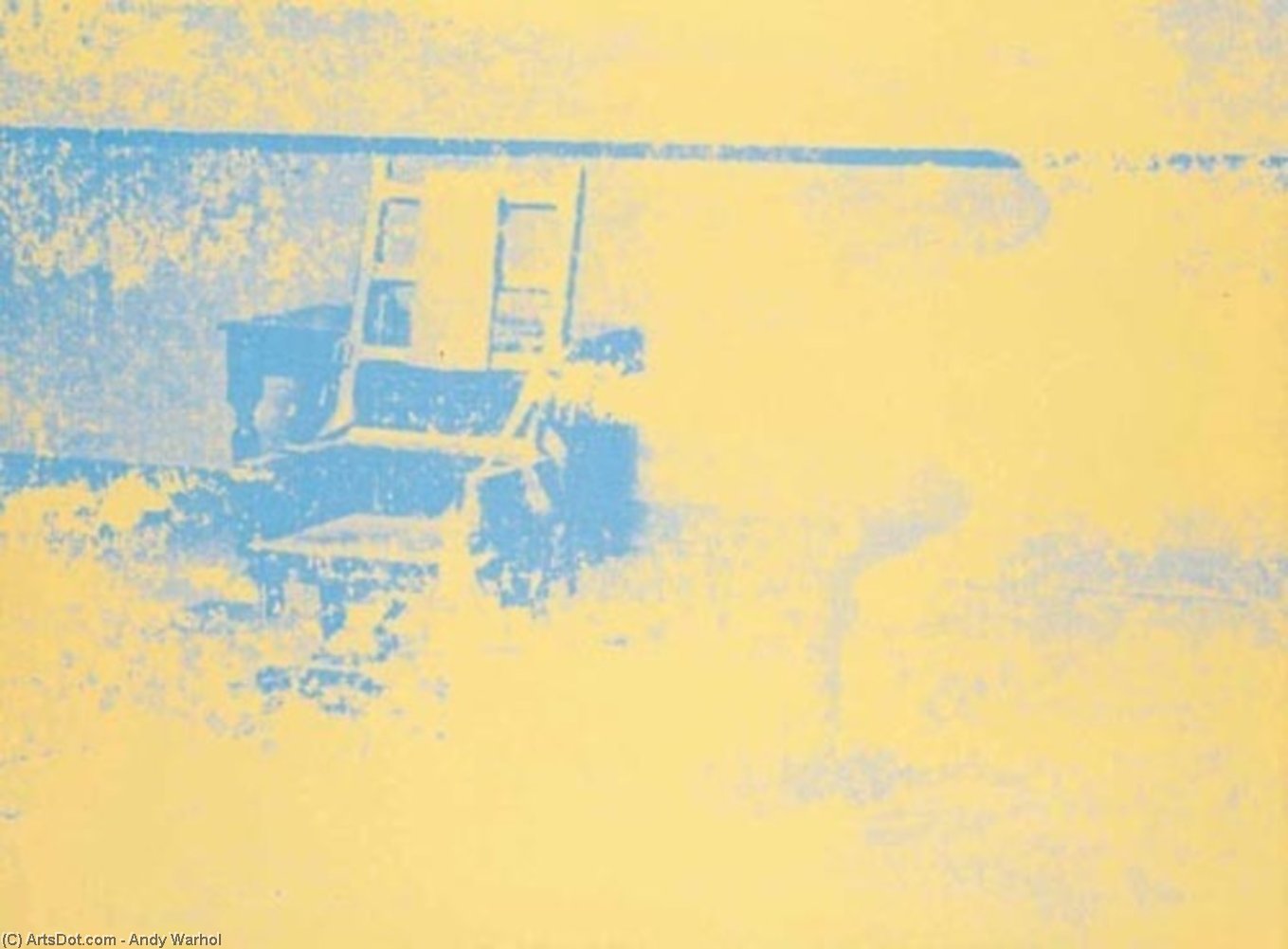 Andy Warhol - Electric Chair