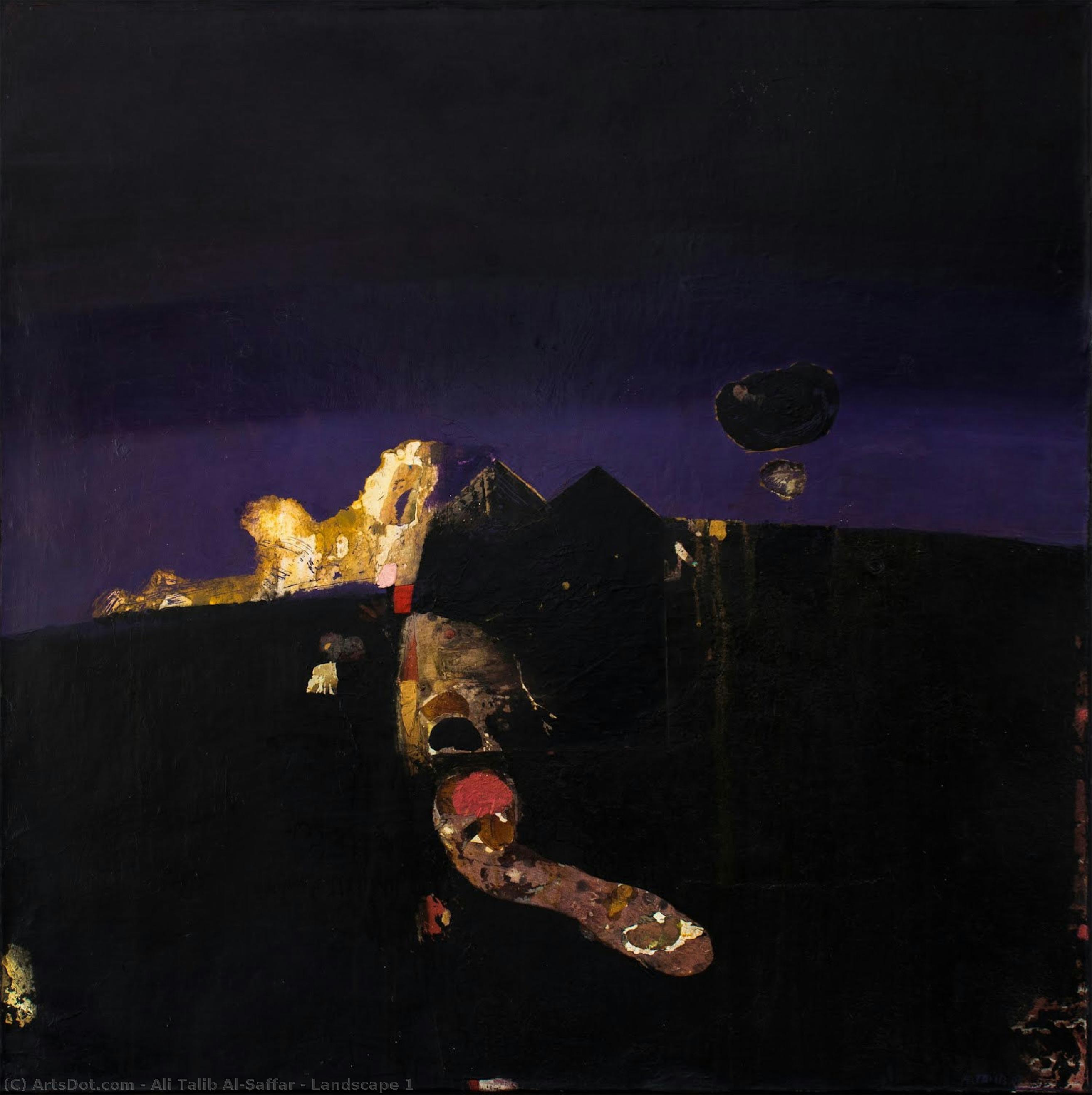 Ali Talib Al-Saffar - Landscape 1