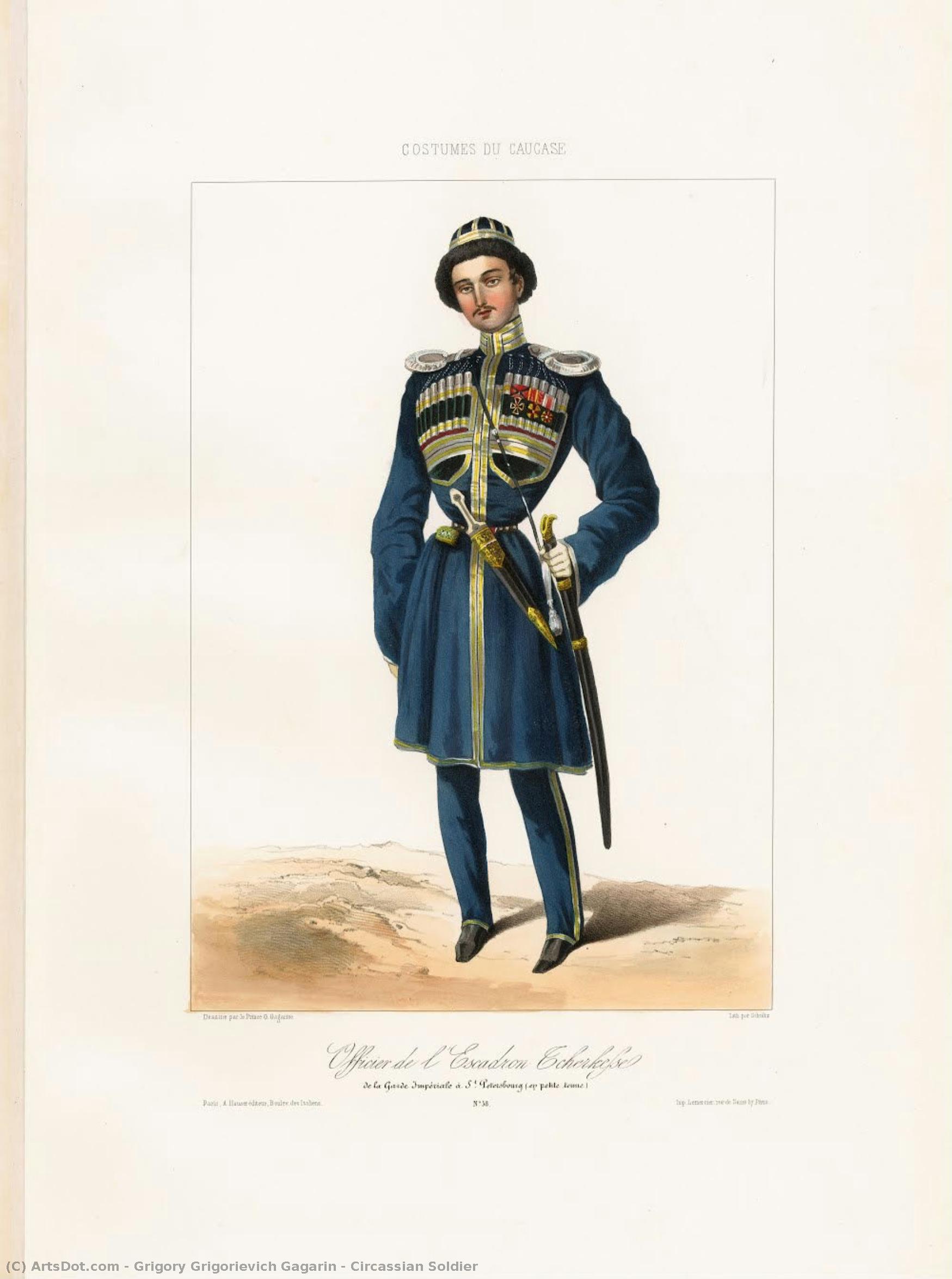 Circassianer — Grigory Gagarin