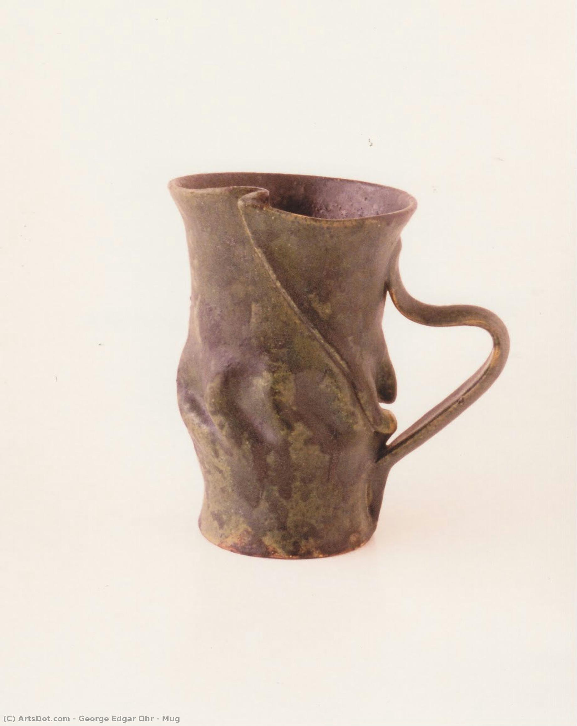 Mug — George Edgar Ohr
