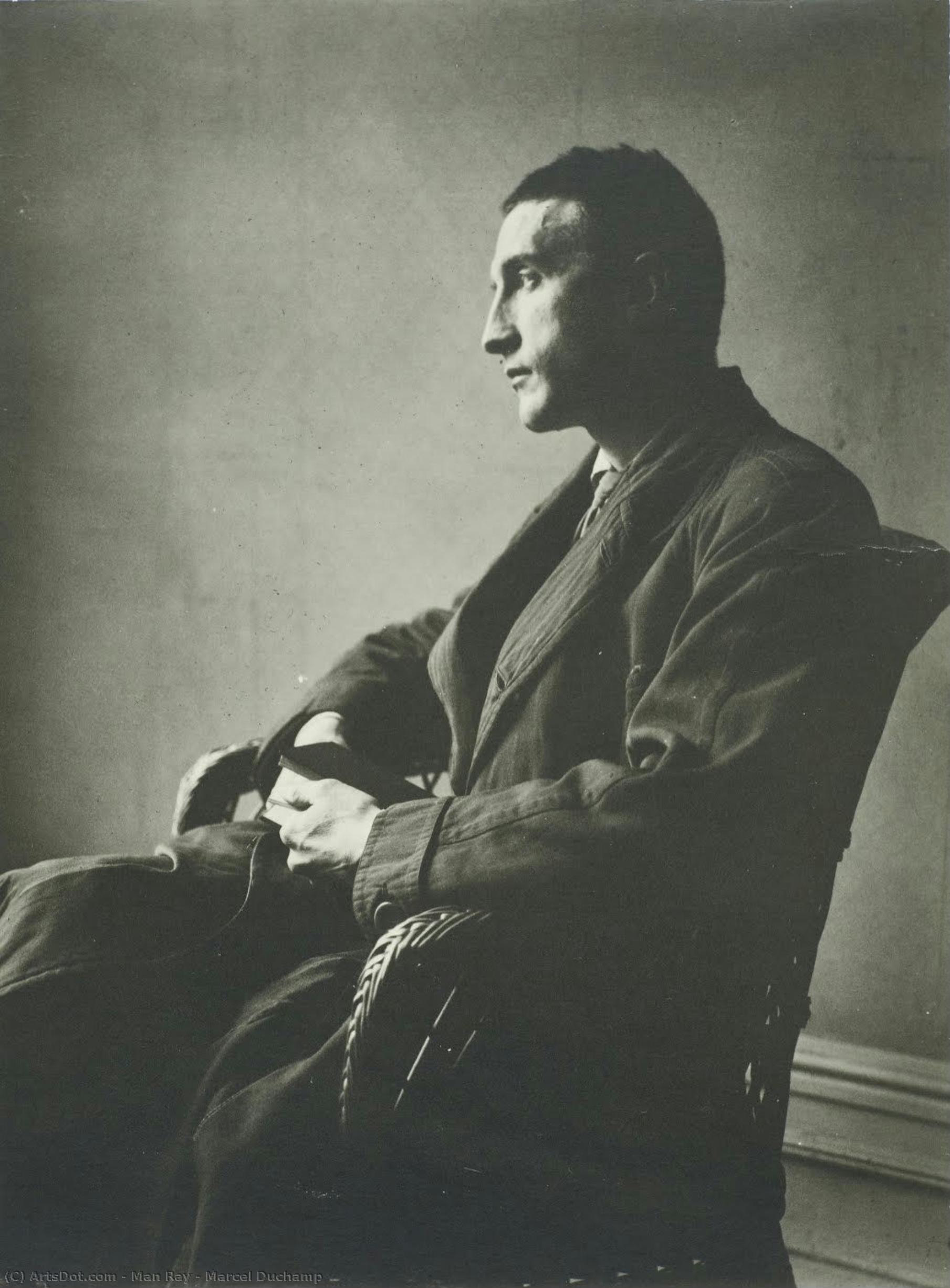 Мен Реј - Marcel Duchamp