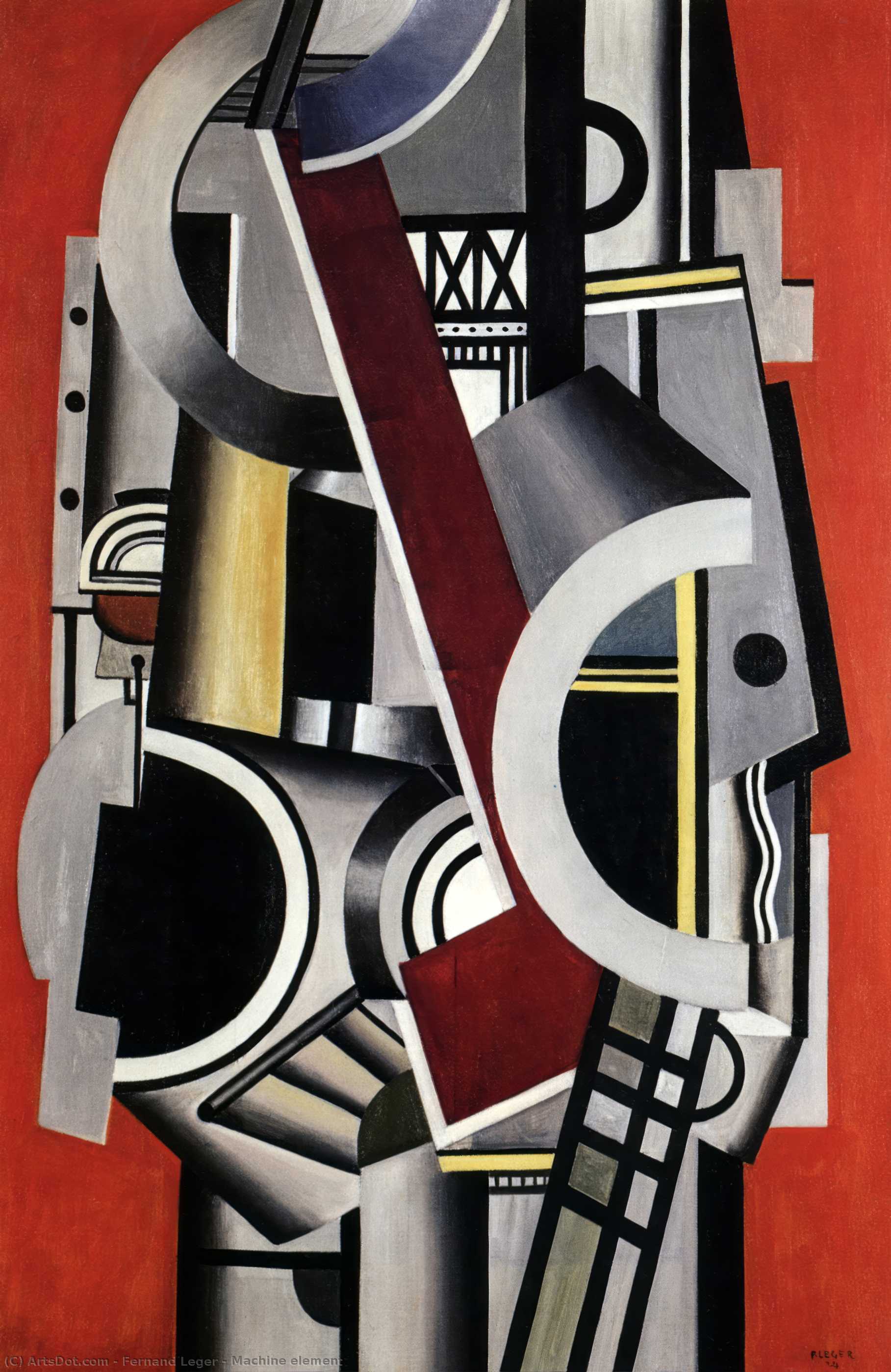 Fernand Léger - Élément mécanique