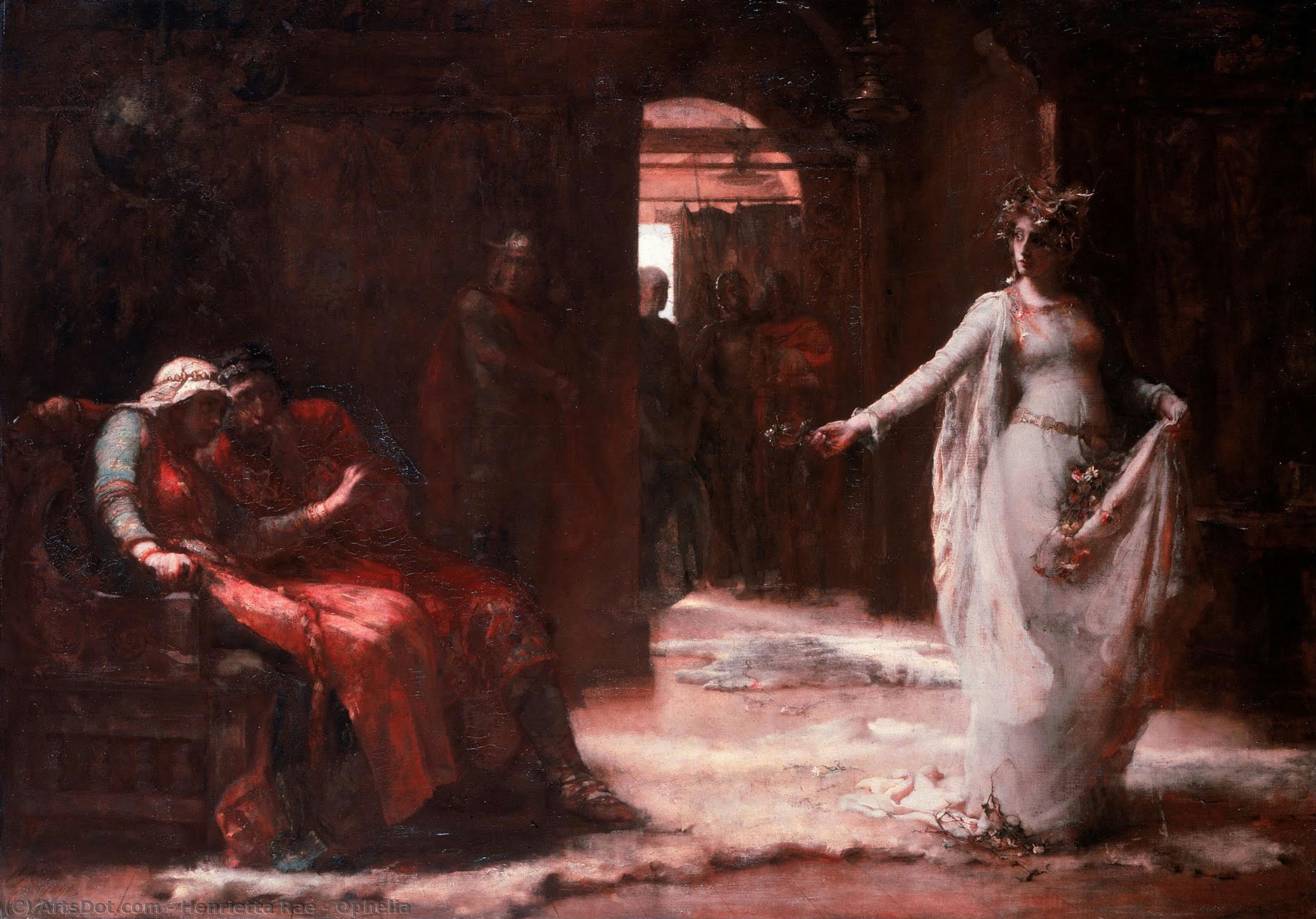 Ophelia — Henrieta Re