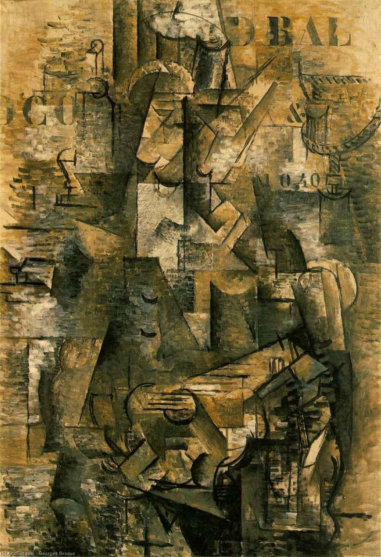 Portoghese — Georges Braque
