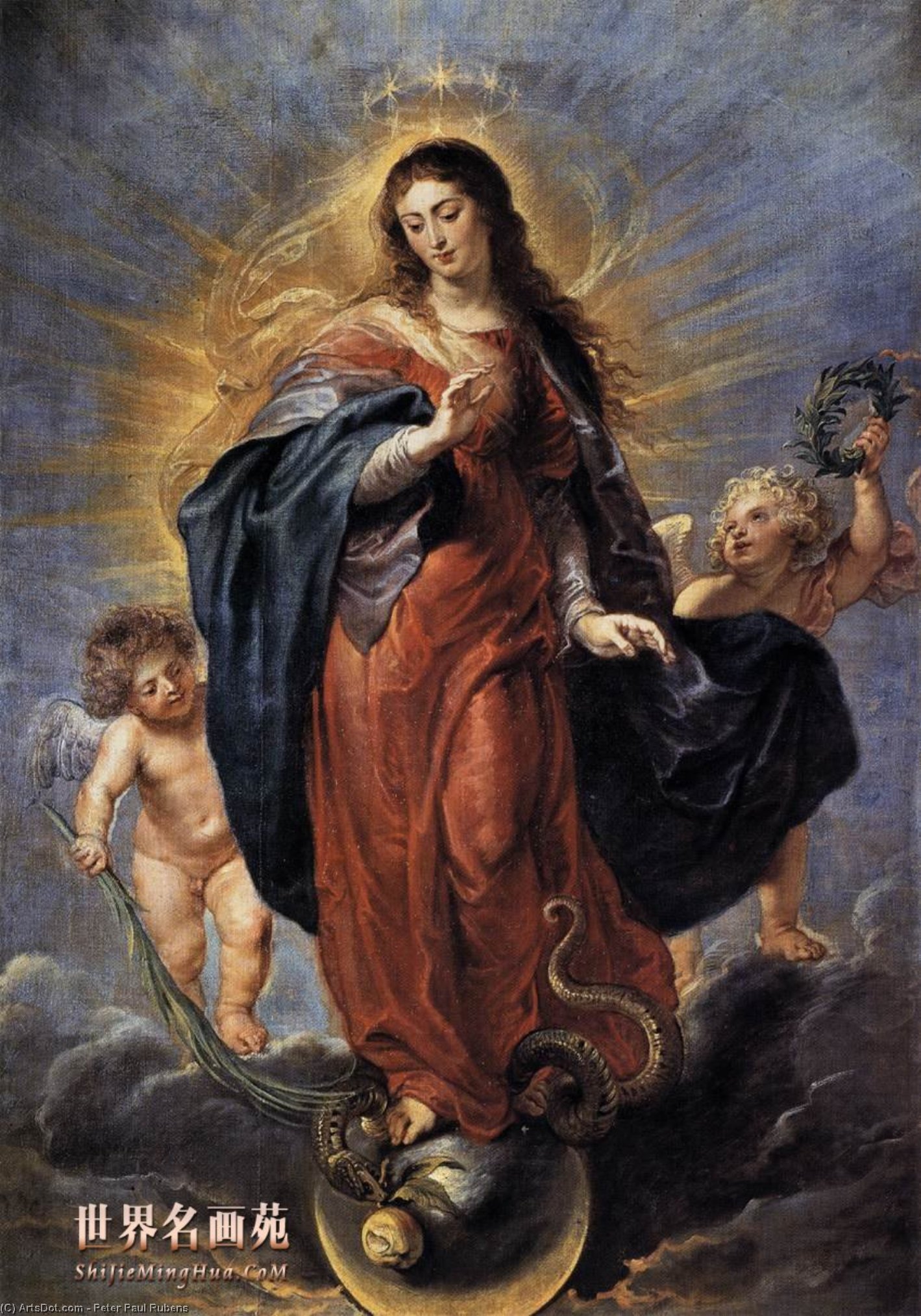 La Dévotion Éternelle — Pierre Paul Rubens