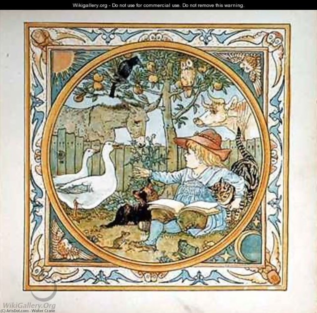 Walter Crane - Frontispiece