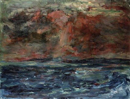 Storm Cloud — William Mctaggart