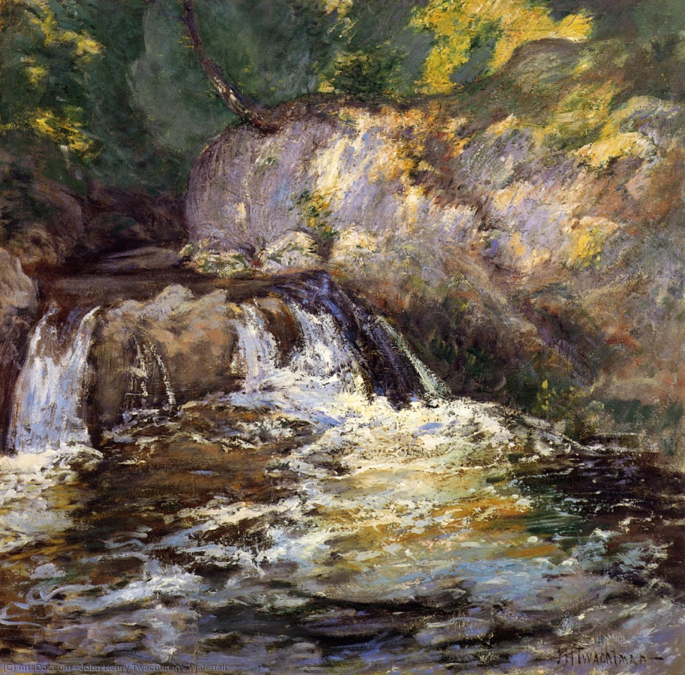 Putous — John Henry Twachtman