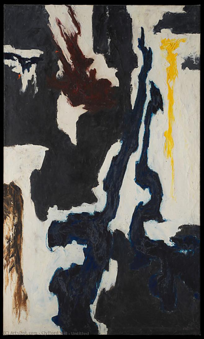 Clyfford Still - Sin título