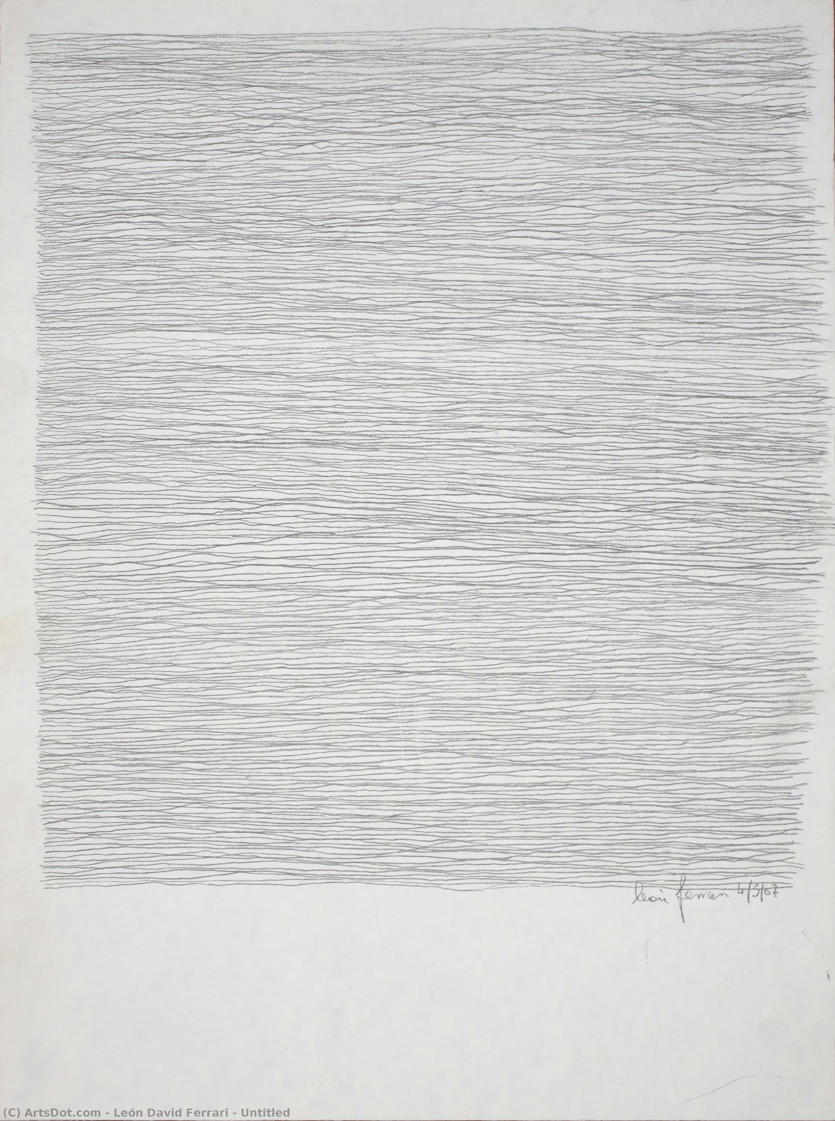 León David Ferrari - Untitled