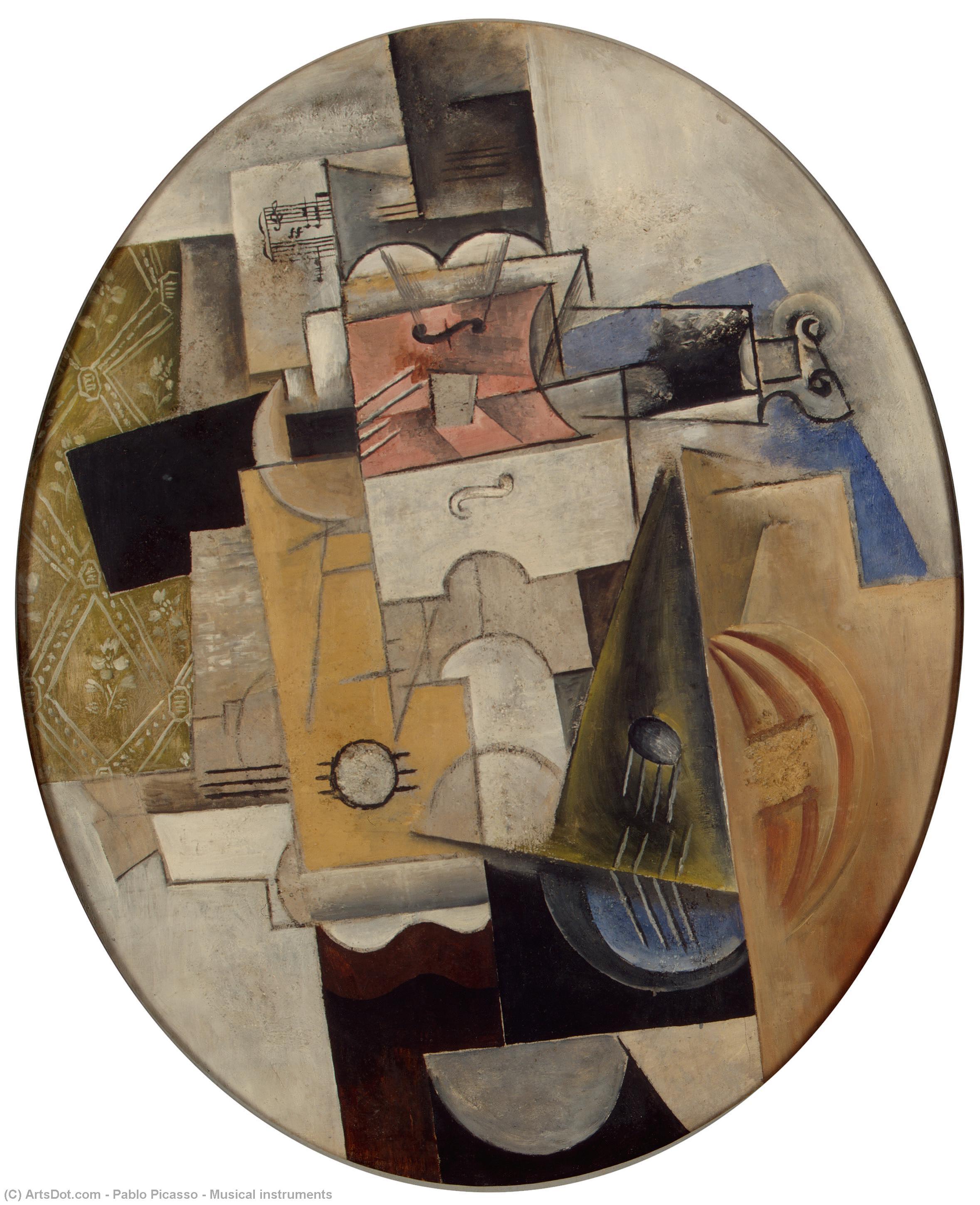 Musical Instruments — Pablo Picasso