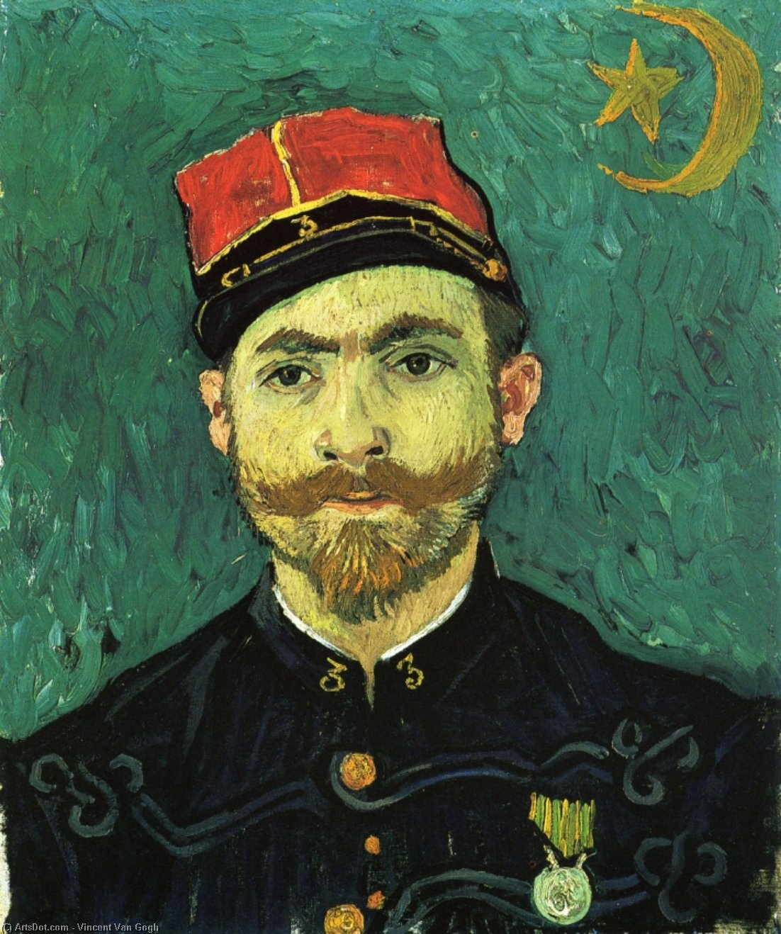 {'string': 'o Amante, Retrato De Paul-eugênio Milliet (também Conhecido Como Retrato Do Tenente Milliet)'} — Vincent Willem Van Gogh