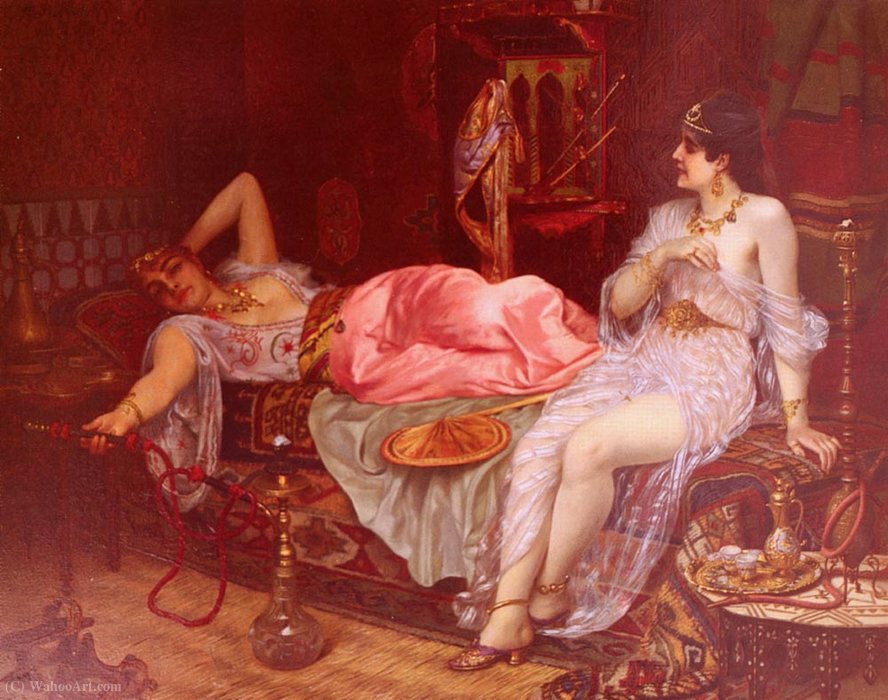 In The Harem — Moritz Stifter