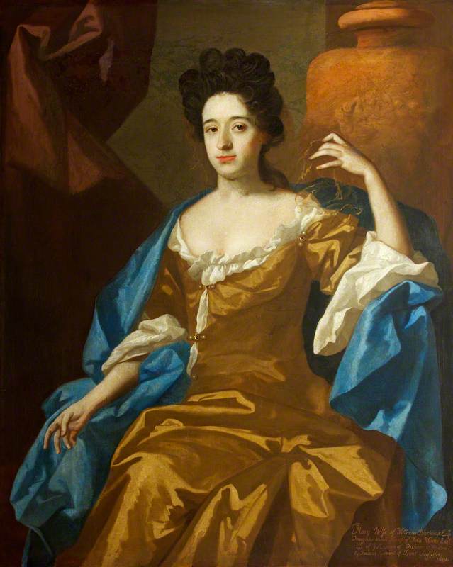 のジークレーを入手してください。 Mary Wynter (1650–1691), Mrs