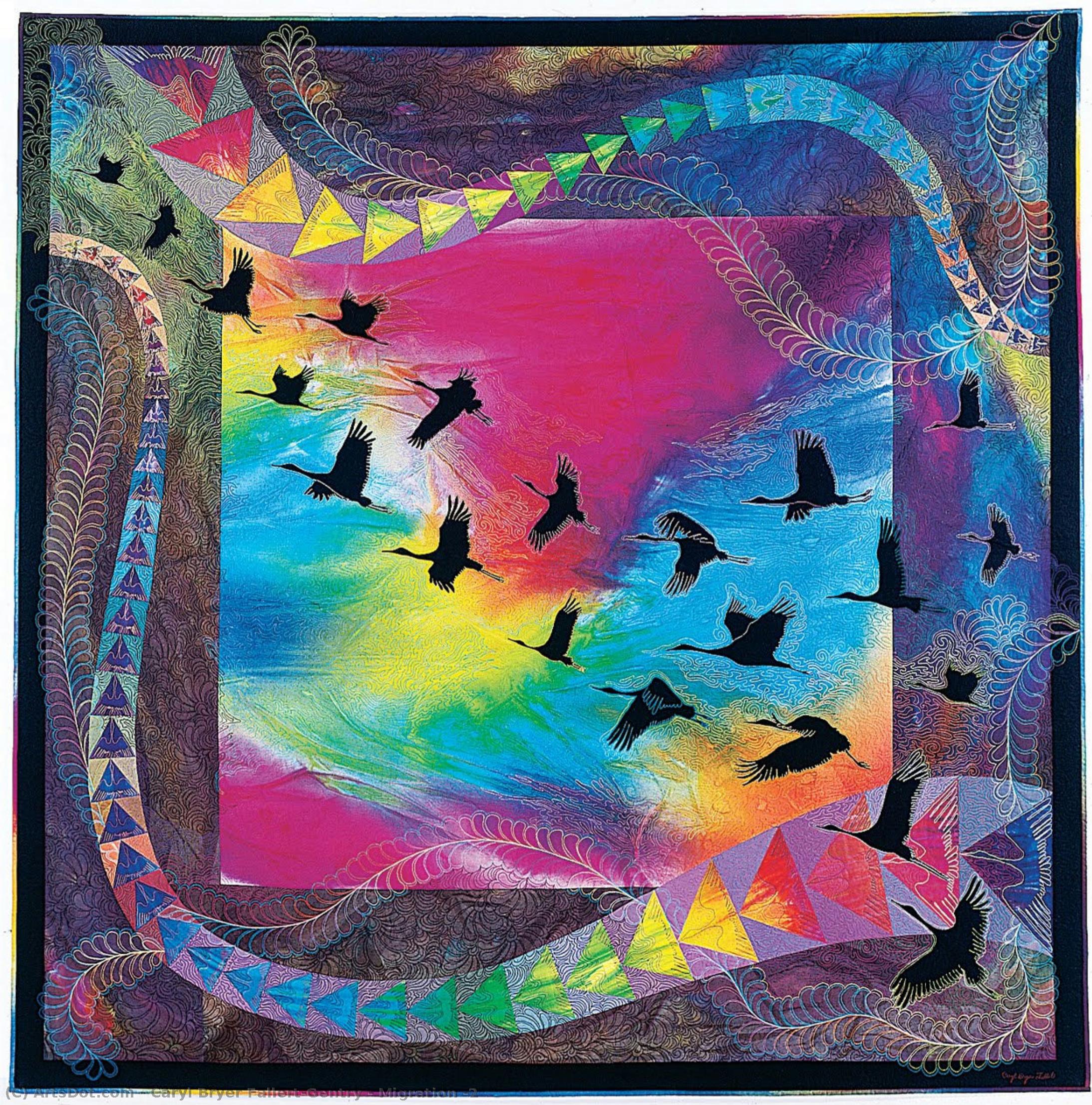 Migration #2 — Caryl Bryer Fallert