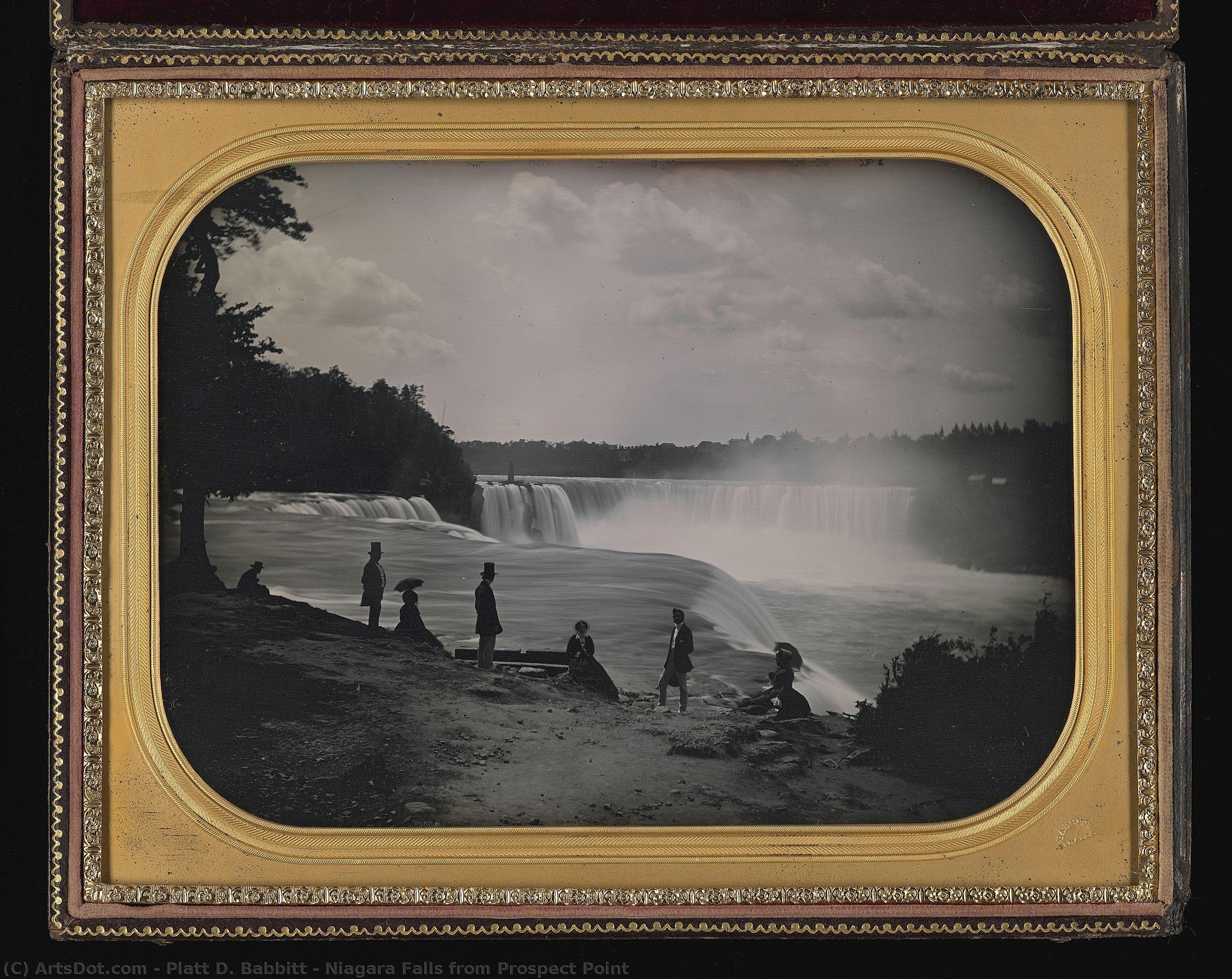Niagara Falls Desde Prospect Point — Platt D. Babbitt
